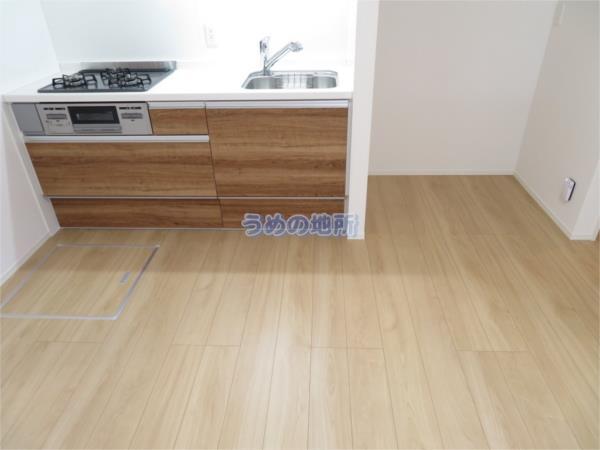 D-roomM.K.（203） キッチン