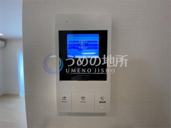 THE NOBLES 久留米中央（303） セキュリティ
