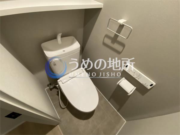 GlanZ六ツ門（101） トイレ