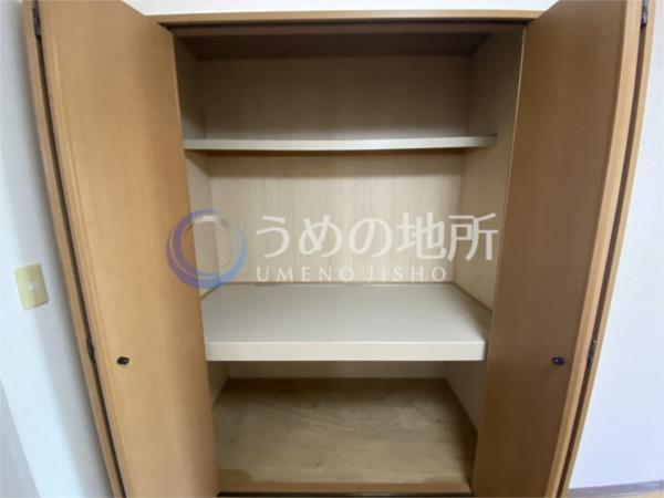 ｴｸｾﾚﾝｽ小森野（202） 収納