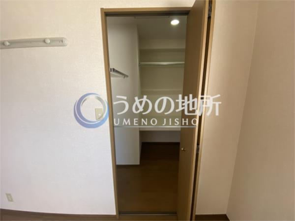 ﾊﾞﾃｨｰﾙ西小森野B棟（307） 収納