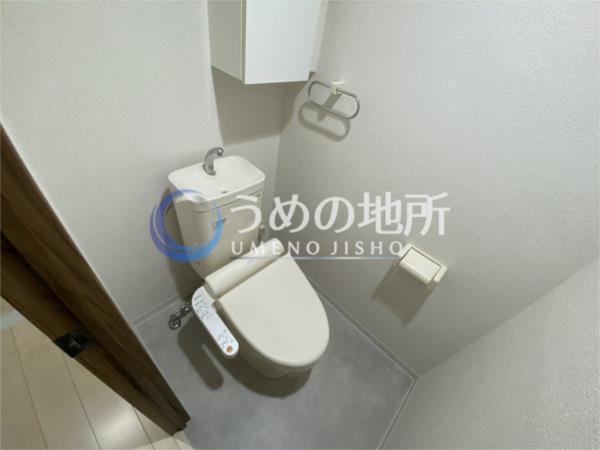 ﾑｰﾝﾘﾊﾞｰ久留米東町（903） トイレ