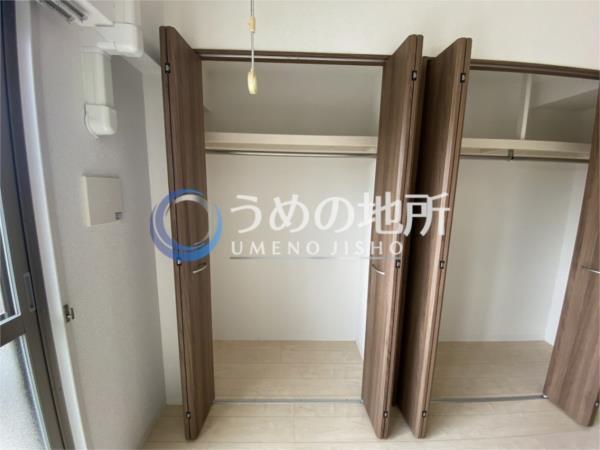 ﾑｰﾝﾘﾊﾞｰ久留米東町（903） 収納