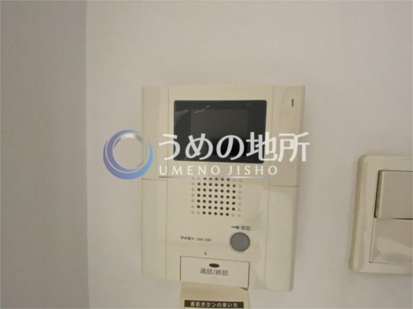 ﾑｰﾝﾘﾊﾞｰ久留米東町（903） セキュリティ