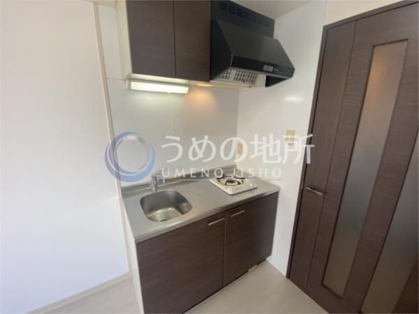 ﾘｰﾄﾞ中央町（1301） キッチン