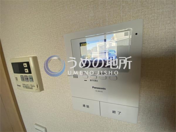 ｸﾞﾗﾝﾋﾟｴｰﾙ瀬戸口（203） セキュリティ
