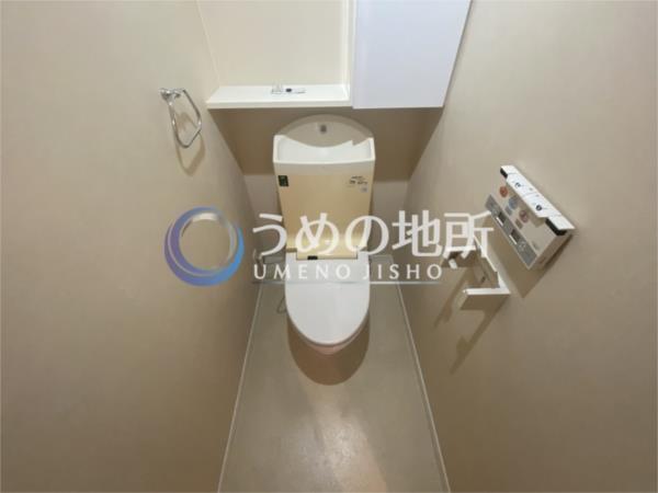 ｱｰｻｰ久留米六ﾂ門ｳｲﾝｸﾞ（ｲｰｽﾄ）（207） トイレ