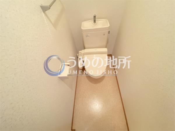 ｻﾆｰﾎｰﾑｽﾞ宮ノ陣B（202） トイレ