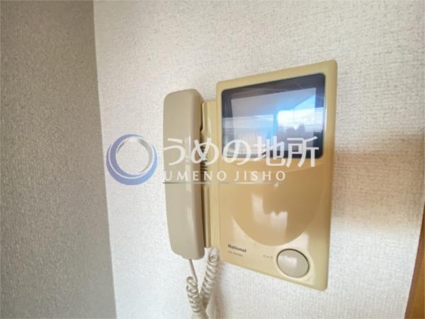 ｻﾆｰﾎｰﾑｽﾞ宮ノ陣B（202） セキュリティ