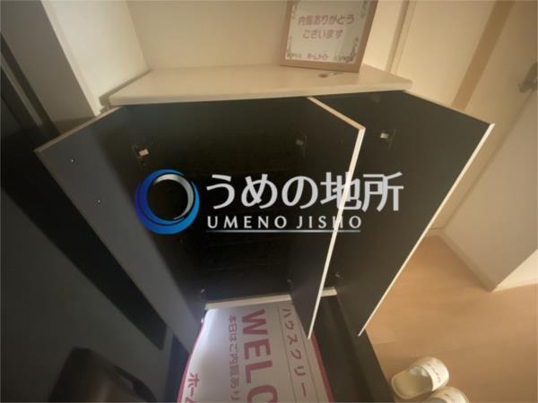ﾃﾞｭｴｰﾙ（103） 収納