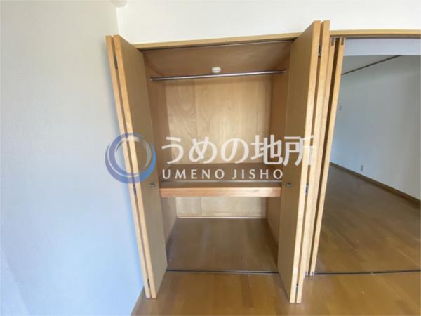 ｵｰｼｬﾝ日吉II（403） 収納