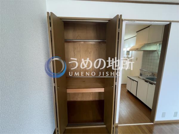 ｱﾋﾞﾀｼｵﾝGT（202） 収納
