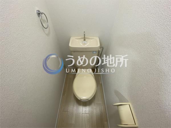 江崎ｶﾞｰﾃﾞﾝﾋﾞﾙ（205） トイレ
