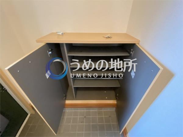 ﾚｼﾃﾞﾝｼｱ小森野E棟（102） 収納