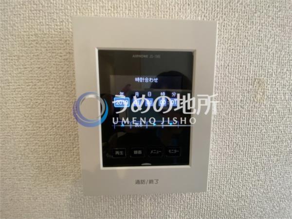 ﾚｼﾃﾞﾝｼｱ小森野E棟（102） セキュリティ