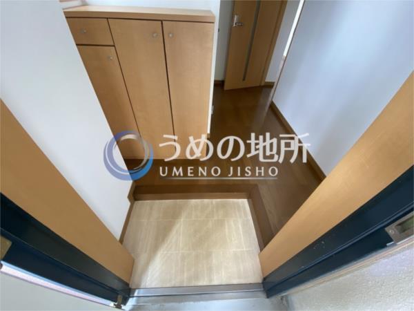 ｻﾝﾗｲﾄﾋﾙｽﾞ広川（301） 玄関