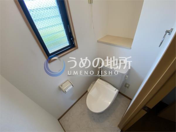 ｻﾝﾗｲﾄﾋﾙｽﾞ広川（301） トイレ