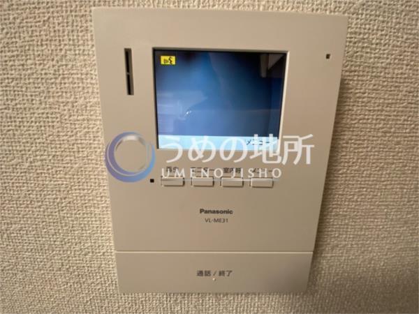 ｼｬﾙﾑ六ツ門（502） セキュリティ