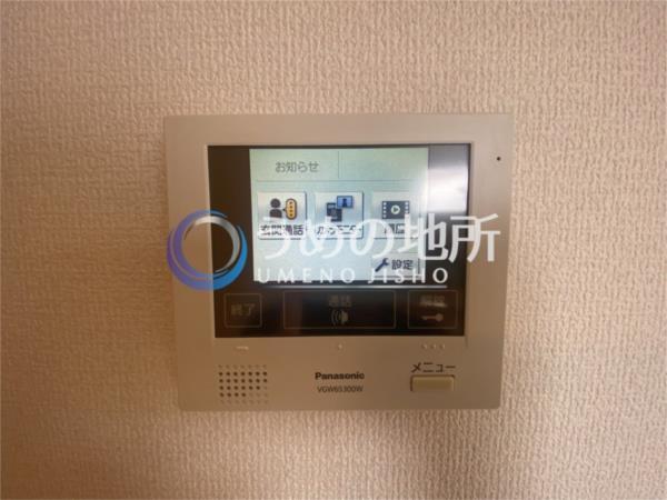 D-roomF.京町（302） セキュリティ