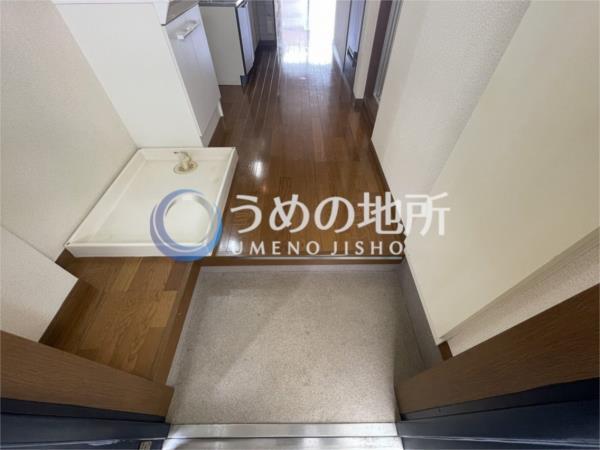ｱﾋﾞﾀｼｵﾝGT（302） 玄関