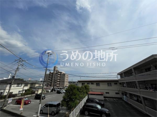 上津ｺｰﾎﾟE棟（202） 眺望