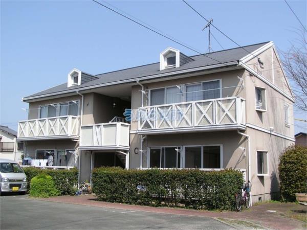 上津ｺｰﾎﾟC棟（101） 外観