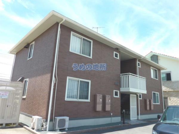 ｸﾚｾﾝﾄｺｰﾄＣ棟（107） 外観
