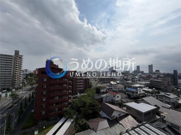 ﾍﾞｽﾀ櫛原（801） 眺望