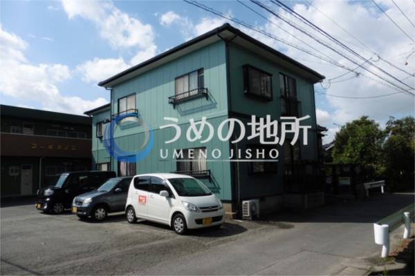 佐賀駅より徒歩50分 築31年6ヶ月 2階建の賃貸物件