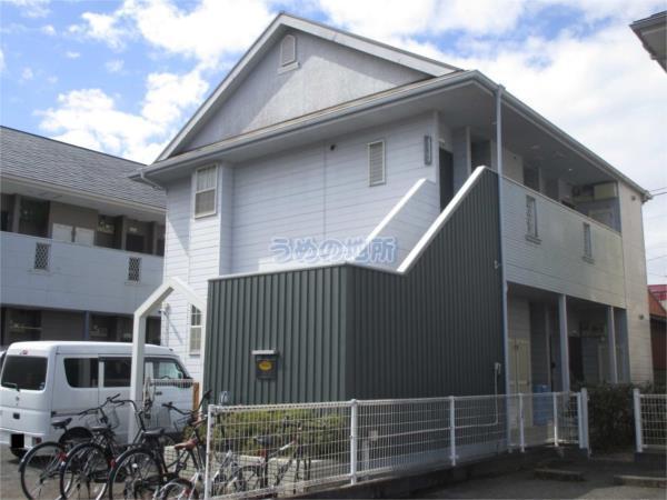 ﾊﾟﾝｼｵﾝﾋﾞﾗD棟（103） 外観