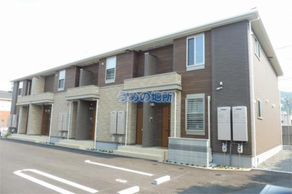 御井駅より徒歩12分 築7年4ヶ月 2階建の賃貸物件