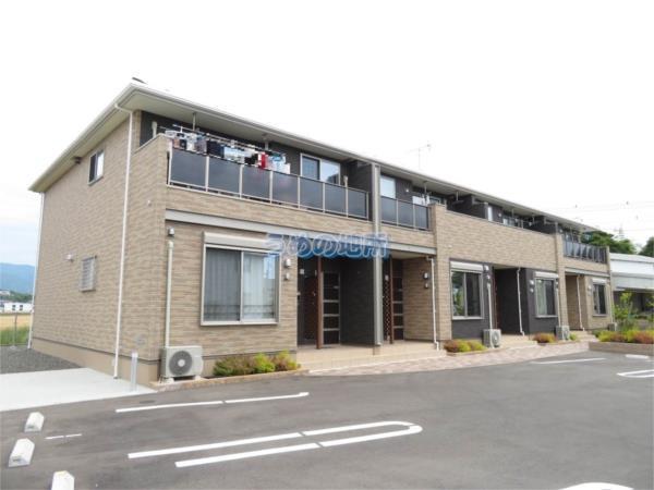 ｱﾙﾓﾆｰ弐番舘（102） 外観
