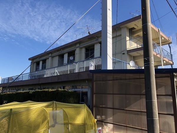 マスダアパート 外観