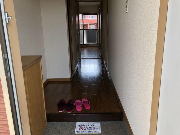 サンサープラスⅠ 玄関