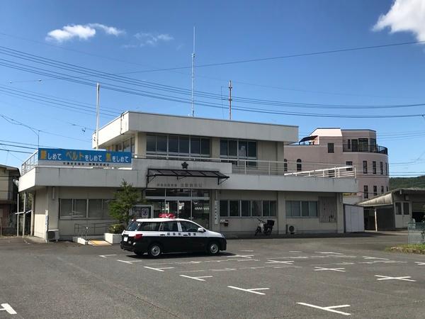 多治見警察署：7208m