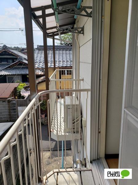 コーポ長江 バルコニー