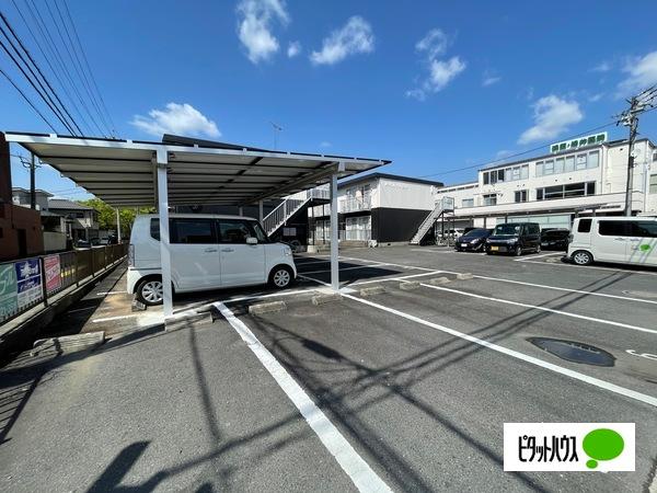 パークハイツ太平 駐車場