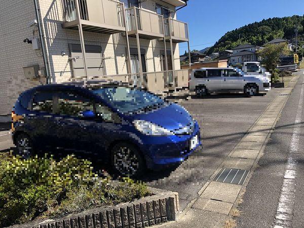 エスポワール穂並Ⅱ 駐車場