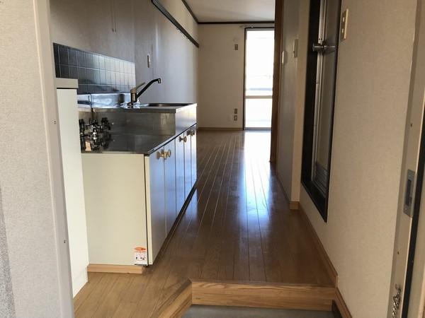 グリーンハイツ１ 玄関