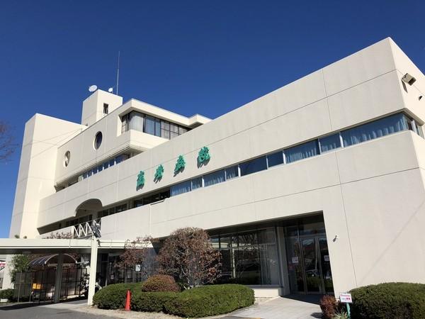 高井病院：1458m