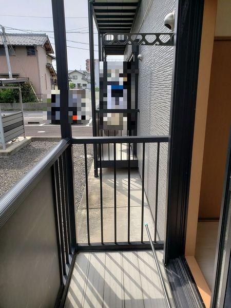 エステート瑞浪Ⅰ バルコニー