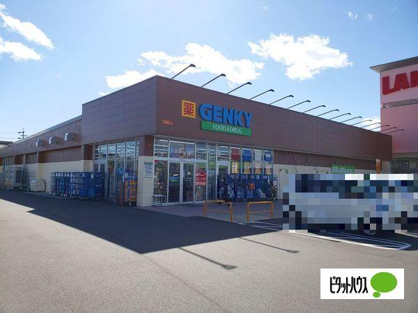 ゲンキー定林寺店：750m
