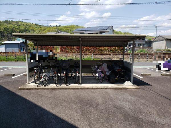 サニーコートヒカリⅡA棟 共有部分