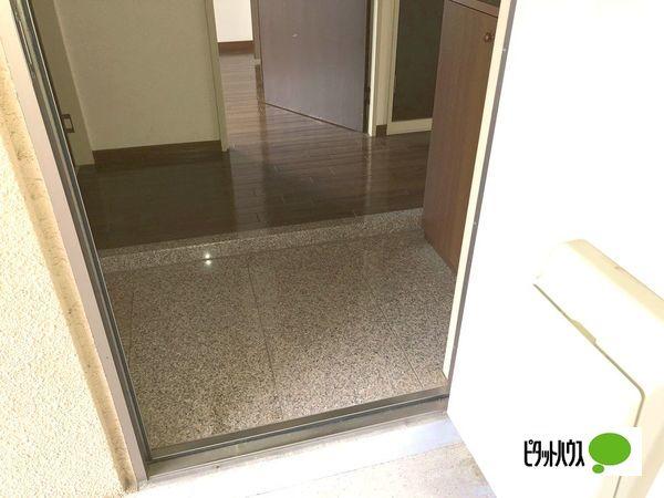 サニーコートヒカリⅡA棟 玄関
