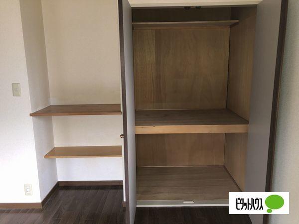 サニーコートヒカリⅡA棟 収納