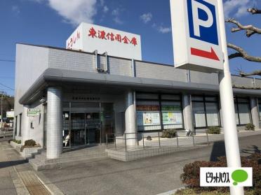 東濃信用金庫笠原支店：1357m