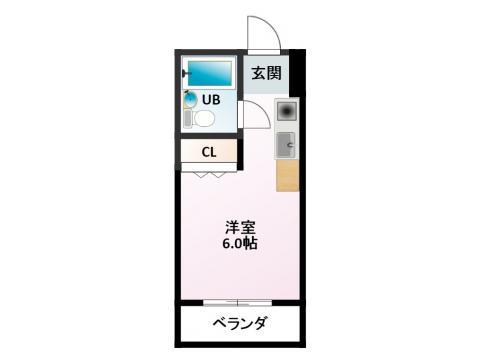 コーポトラスト 間取り図画像