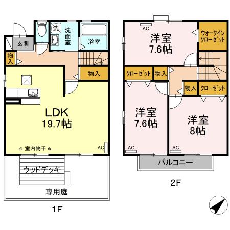  間取り図写真