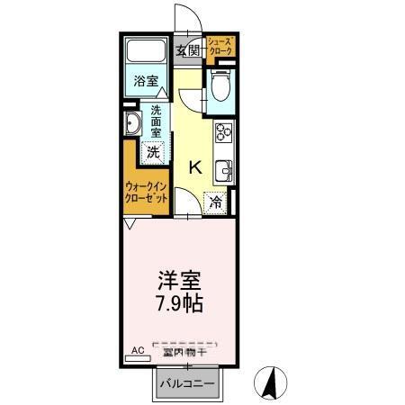 上平ガーデンプレイス（202） 間取り図画像