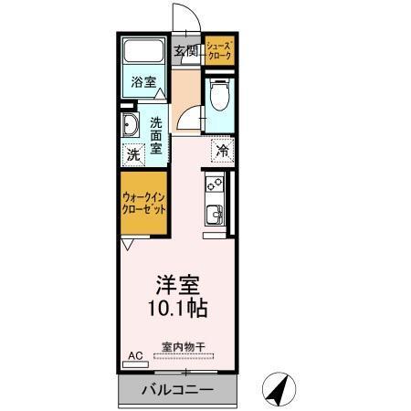 RiverScape Toki(ﾘﾊﾞｰ・ｽｹｰﾌﾟﾄｷ)（203） 間取り図画像